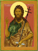 St. John the Baptist- Icon152