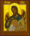 St John the Baptist, with Head - icon741 - 6 inch