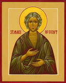 St Mary of Egypt - icon358 - 6 inch