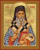 St Nektarios of Pentapolis, Wonderworker of Aegina - icon896 - 6 inch