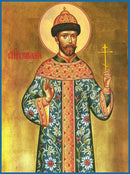 St Nicholas II of Russia, Tsar Martyr - icon772 - 10 inch