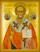 St Nicholas of Myra - icon470 - 10 inch