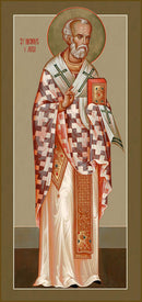 St Nicholas of Myra - icon462 - 6 inch