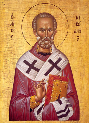St Nicholas of Myra - icon769 - 6 inch