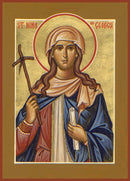 St Nina of Georgia - icon898 - 6 inch