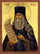 St Paisios Velichkovsky - icon778 - 6 inch