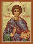St Panteleimon, the Great Martyr and Healer - icon900 - 6 inch
