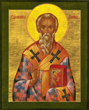St Patrick, Enlightener of Ireland - icon789 - 6 inch