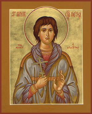 St Peter the Aleut - icon902 - 10 inch