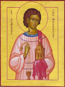 St Romanos the Melodist - icon537 - 6 inch