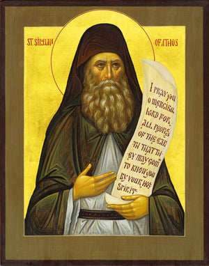 St Silouan the Athonite - icon520 - 10 inch