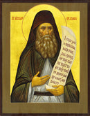St Silouan the Athonite - icon520 - 6 inch