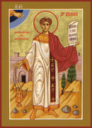 St Stephen the First Martyr - icon907 - 6 inch