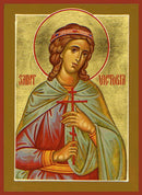 St Victoria - icon1026 - 6 inch