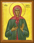 St Xenia of St Petersburg - icon806 - 6 inch