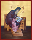 Icon of St. Nikodemos the Hagiorite (small)