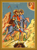 Sts Boris and Gleb - icon219 - 6 inch