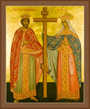 Sts Constantine and Helen - icon228 - 6 inch