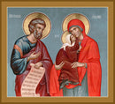 Sts Joachim and Anna - icon323 - 10 inch