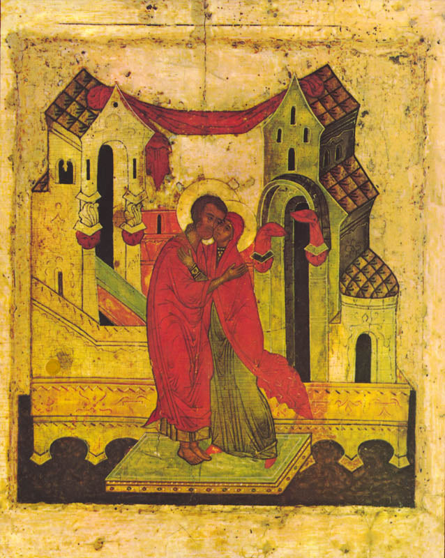 Sts Joachim and Anna - icon732 - 6 inch