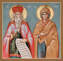 Sts Zachariah and Elizabeth - icon623 - 6 inch
