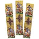 TBM108 Saint George Tapestry Icon Book Markers Textile Art 9 1/8"x2"