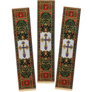 TBM106 IC XC Cross Tapestry Book Marker - 9 1/8"x2"