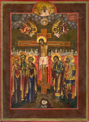 The Crucifixion of the Savior - icon230 - 6 inch