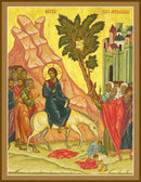 The Entry of The Lord into Jerusalem Palm Sunday - icon583 - 10in