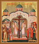 The Exaltation of the Holy Cross - icon629 - 10in