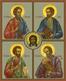 The Four Evangelists - icon929 - 10 inch
