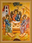 The Holy Trinity - icon557 - 12 inch