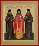 The Martyrs of Optina - icon989 - 6 inch
