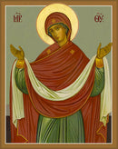 The Mother of God - icon753 - 6 inch