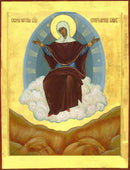 The Mother of God, "Blesser of the Harvest" - icon366 - 6 inch