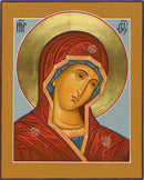 The Mother of God, Deisis - icon379 - 6 inch
