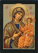 The Mother of God, "Hodegetria" - icon406 - 6 inch