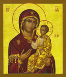 The Mother of God, "Iveron" - icon396 - 10 inch