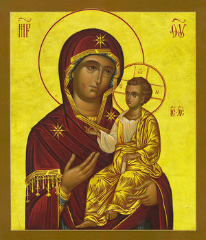 The Mother of God, "Iveron" - icon396 - 10 inch