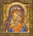 The Mother of God, "Korsun" - icon128 - 10 inch