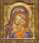 The Mother of God, "Korsun" - icon128 - 6 inch