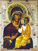 The Mother of God, "Montreal Iveron" - icon755 - 12 inch