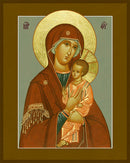 The Mother of God, "Pimenovskaya" - icon411 - 10 inch