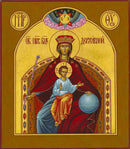 The Mother of God, "Reigning" - icon420 - 6 inch