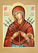 The Mother of God, "Softener of Evil Hearts" - icon369 - 10 inch