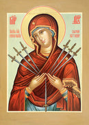 The Mother of God, "Softener of Evil Hearts" - icon369 - 6 inch