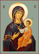 The Mother of God, "Tikhvin" - icon390 - 6 inch