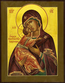 The Mother of God, "Vladimir" - icon391 - 10 inch