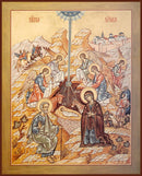 The Nativity of the Lord (Jordanville)- Icon981