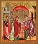 The Presentation Meeting of the Lord in the Temple - icon633 - 10in